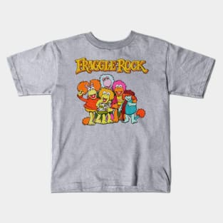 Vintage Fraggle Rock Kids T-Shirt